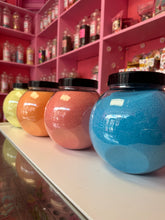 Load image into Gallery viewer, tubs of sherbet crystals comes