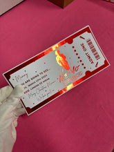 Load image into Gallery viewer, Foiled Ticket