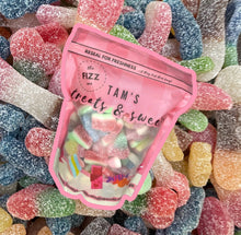 Load image into Gallery viewer, Fizzy pick and mix sweets pouch – The Fizz One