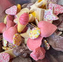 Load image into Gallery viewer, assortment of chocolate retro pick and mix