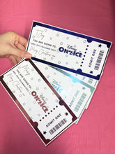 Load and play video in Gallery viewer, Foiled Ticket