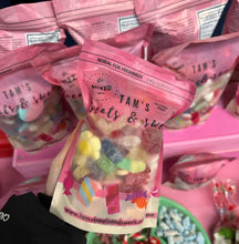 Load image into Gallery viewer, mixed pick n mix sweet pouch in resealable pouch