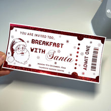 Load image into Gallery viewer, foiled ticket design