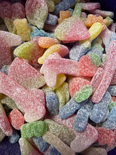 Load image into Gallery viewer, assortment of fizzy pick n mix sweets
