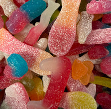 Load image into Gallery viewer, combination of vegan pick n mix sweets
