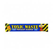 Toxic Waste Blue Raspberry Chew Bar