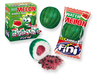 Fini Watermelon Fizzy Bubblegum
