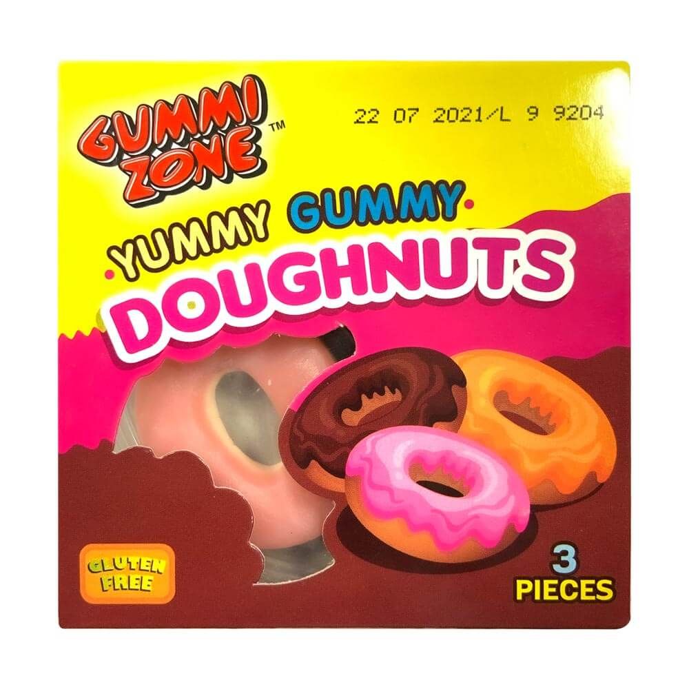 Yummy Gummy Doughnuts