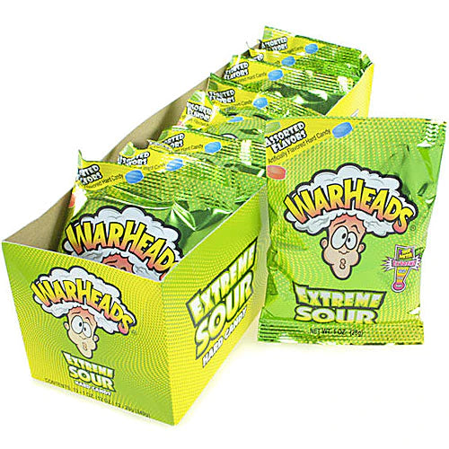 Warhead Extreme Sour Candy