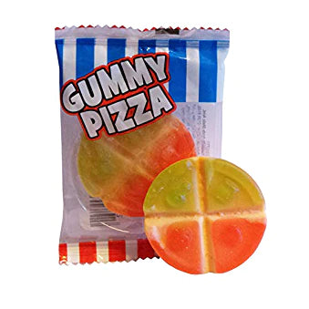 Mini Gummy Pizza – Tam'sTreatsAndSweets