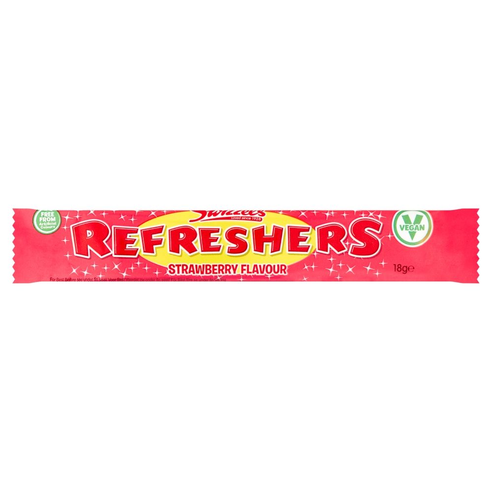 Strawberry Refreshers Chew Bar